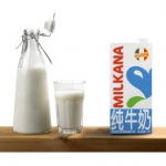百吉福 MILKANA 低脂牛奶 1L 一号店价格15.9，买一送一原品，<font color=#94000c>折合7.95元/L！</font>