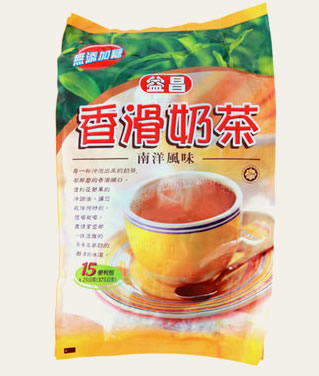 益昌香滑奶茶
