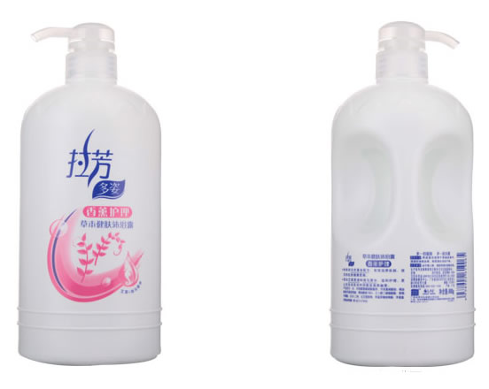 拉芳多姿草本健肤沐浴露