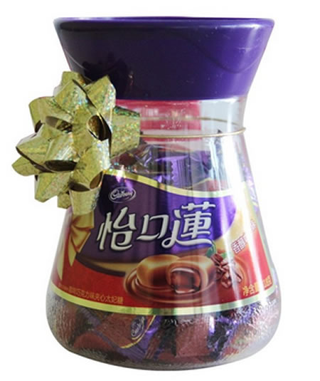 吉百利怡口莲太妃糖