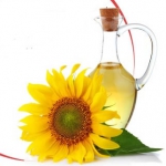 乌克兰乡村葵花籽油 1L 京东商城价格26.9，赠橄榄油250ml！