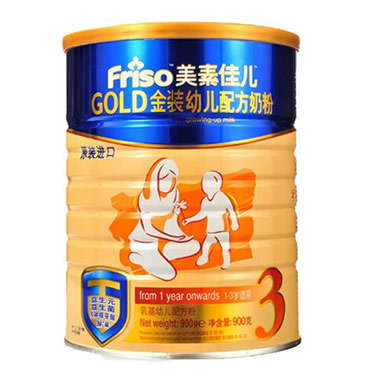 美素佳儿金装3段奶粉