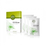 相宜本草 四倍蚕丝凝白面膜25g*10片 亚马逊中国“Z秒杀”价格39.5包邮（折合3.95元/片）