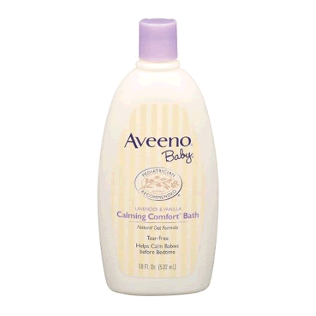 Aveeno宝宝沐浴露