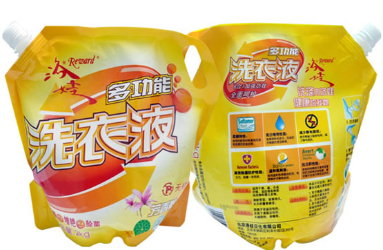 洛娃洗衣液