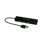 包尔星克（PowerSync) HUNT-100B  USB网卡（带3口集线器）黑色 亚马逊中国价格99包邮（满99-30，<font color=#94000c>实付69</font>）