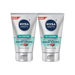 妮维雅（NIVEA）男士控油抗痘矿物炭洁面泥(100g*2只装)  京东商城39包邮（<font color=#94000c>折合19.5元/只</font>）