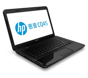 惠普CQ45-m01TU笔记本电脑