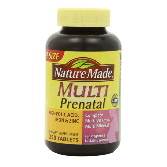 Nature Made孕妇产前综合营养素