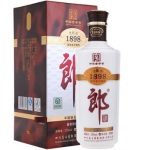 老郎酒 1898 53度 500ml 京东商城价格139包邮 <font color=#94000c>赠送</font>老郎酒1956 53度 50ml