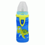 NUK 10oz约290ml 宝宝硅胶鸭嘴学饮杯，美国Amazon $4.5