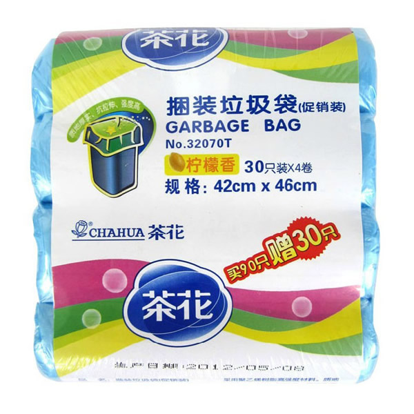 茶花32070T点断垃圾袋