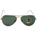 雷朋 Ray-ban 飞行员系列 太阳镜（G15绿色镜片） 新蛋网价格588包邮