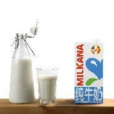 百吉福 MILKANA 低脂牛奶 1L*12盒 京东商城价格100包邮（满200-50，<font color=#94000c>低至75元/箱</font>）
