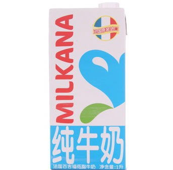 百吉福低脂牛奶