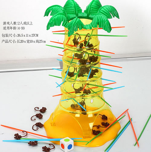 猴子爬树