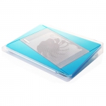 酷奇（cooskin） YCP-C309-B 多彩风车笔记本散热器 （蓝色） 京东商城价格39包邮