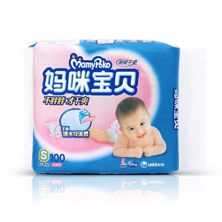 妈咪宝贝瞬吸干爽纸尿裤