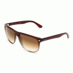 雷朋 Ray-Ban RB4147 男士棕色渐变太阳镜，美国Amazon折后最低 $73.95，海淘到手约￥504