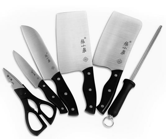 张小泉DC0168豪享刀具7件套