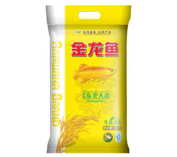 金龙鱼东北大米