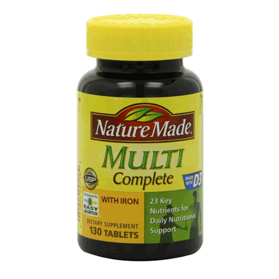 Nature Made成人综合维生素