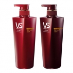 沙宣（VS）修护水养套装(洗发露750ml+润发乳750ml) 亚马逊中国价格79.9包邮