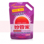 妙管家 薰衣草型抑菌洗衣液 2kg站立袋 易迅网上海仓价格16.9，赠500g柔顺剂！