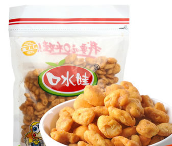 口水娃蟹黄蚕豆