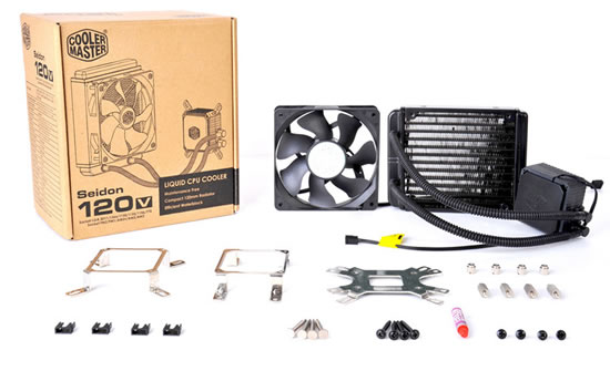酷冷至尊海神120V CPU水冷散热器