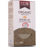 乐活氏 有机绿小米700g 京东商城价格27.9