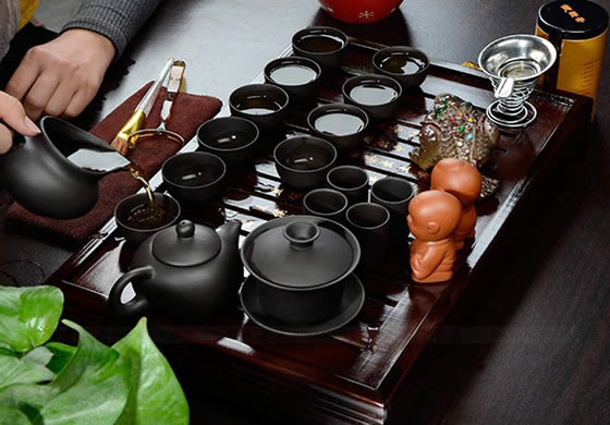 君肴茶具套装 