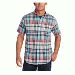诺帝卡 Nautica 男士纯棉格子衬衫，美国Amazon折后最低 $24.78，海淘到手约￥202