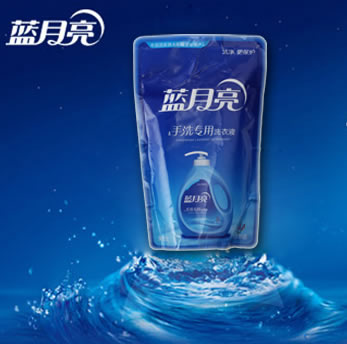蓝月亮洗衣液