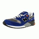 新百伦 New Balance ML999 男士经典复古跑鞋，美国Amazon折后最低 $68.66，海淘到手约￥495