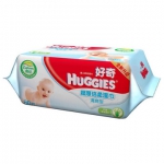 Huggies 好奇 超厚倍柔婴儿湿巾（清爽型）80抽*3 京东商城价格36