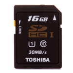东芝(TOSHIBA) 16GB Class10/UHS SDHC存储卡 苏宁易购价格58包邮