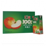 汇源100%苹果果汁1L*6盒 京东商城价格69包邮
