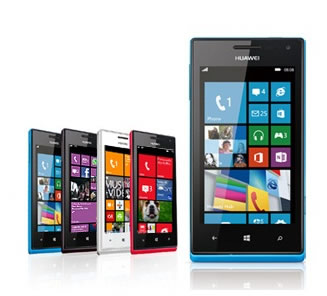 华为W1 WP8手机