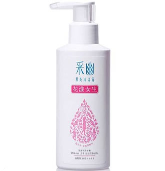 采幽花漾女生私处沐浴露