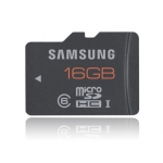 三星 SAMSUNG 高速TF卡(Micro SDHC) 升级版（16G、Class10、<font color=#ff6600>48MB/S</font>） 新蛋网价格69.9