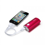 TPOS C401 移动电源 (4400mAh/红色)  易迅网深圳仓价格49包邮