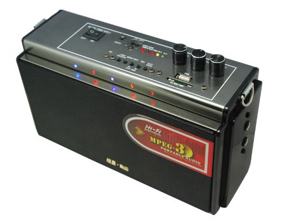 纽曼H307无线扩音器