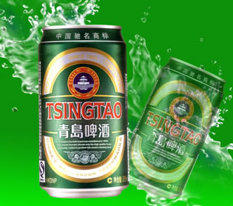 青岛醇厚啤酒