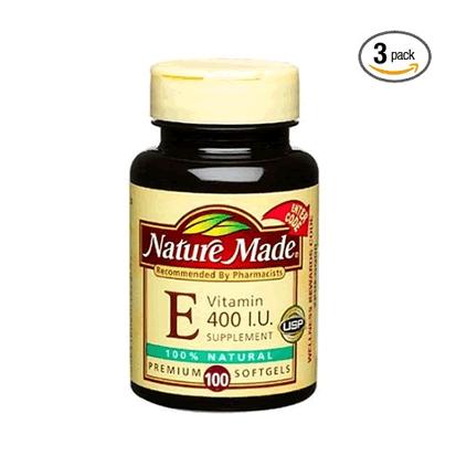 Nature Made维生素E液体软胶囊