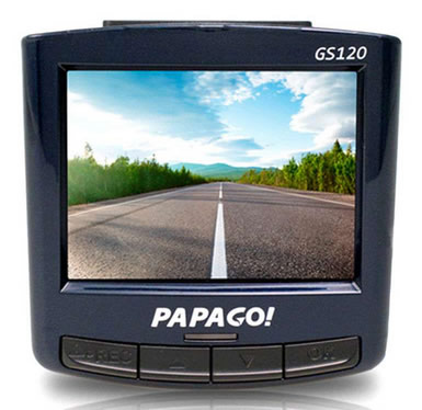 PaPaGo!GO safe120行车记录仪