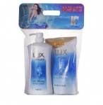 力士 闪亮冰爽美肤沐浴乳1L+补充装400ml 亚马逊中国价格29包邮