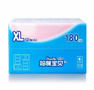 妈咪宝贝瞬吸干爽婴儿纸尿裤
