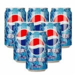 百事可乐330ml*6 苏宁易购价格10.5（限华中、华东省份）