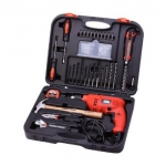 百得 KR504REWB-A9 500W冲击钻+手动工具组套 新蛋网价格379包邮，赠手电筒！